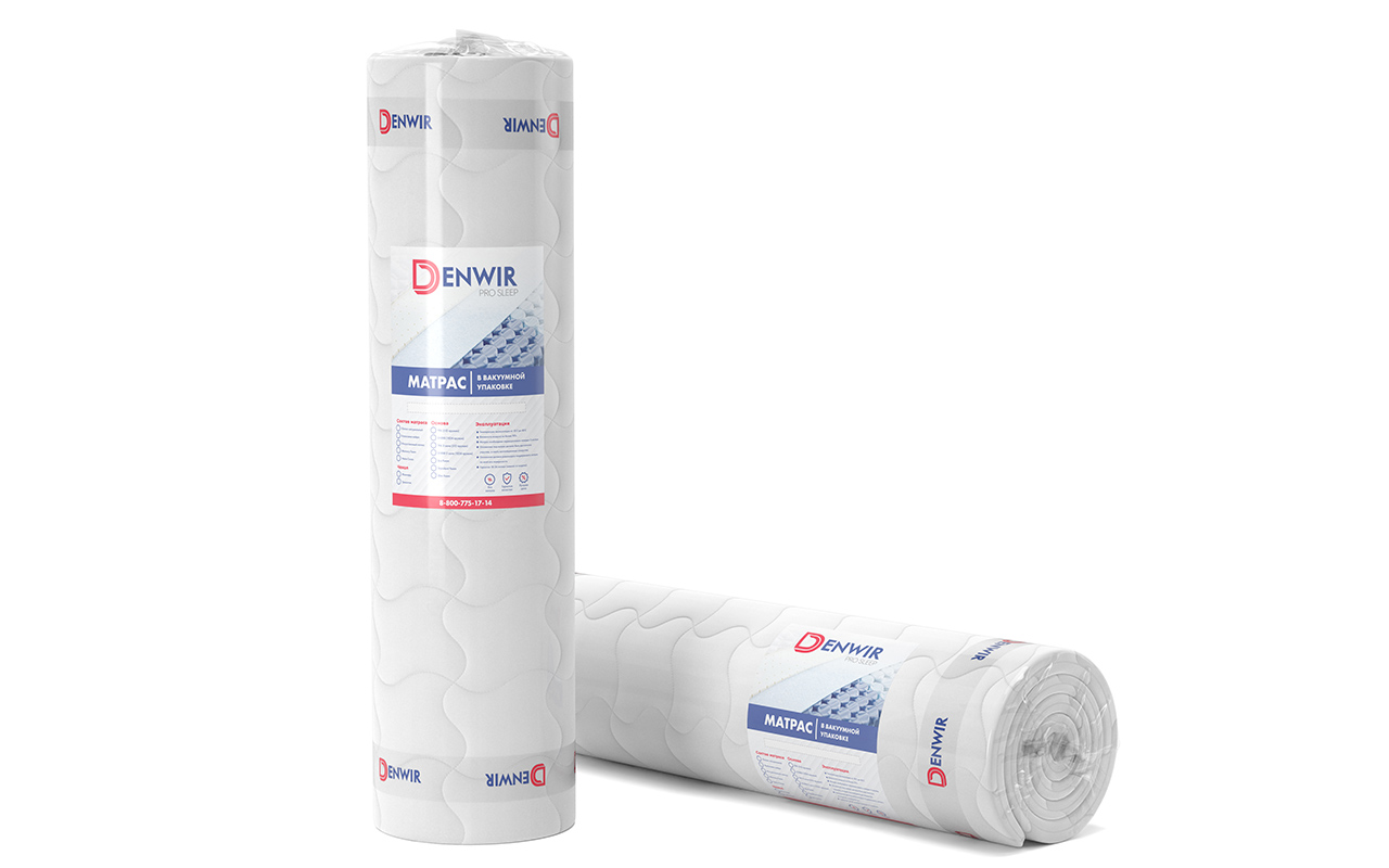 Denwir Top Eco Eco Foam Relax Plus 6 фото 12