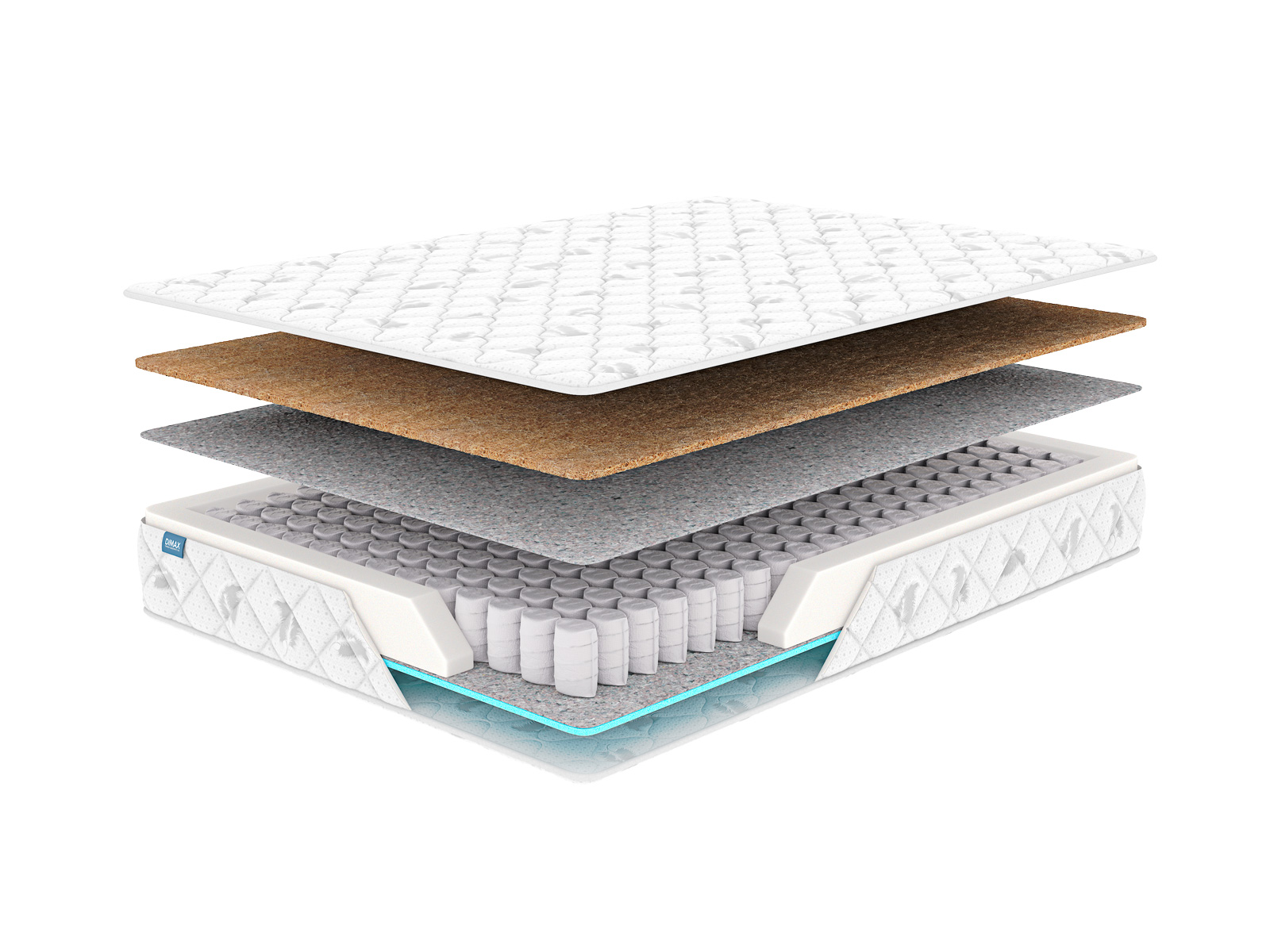 матрас Dimax Оптима Премиум Хард Лайт 1 Dimax Оптима Премиум Хард Лайт