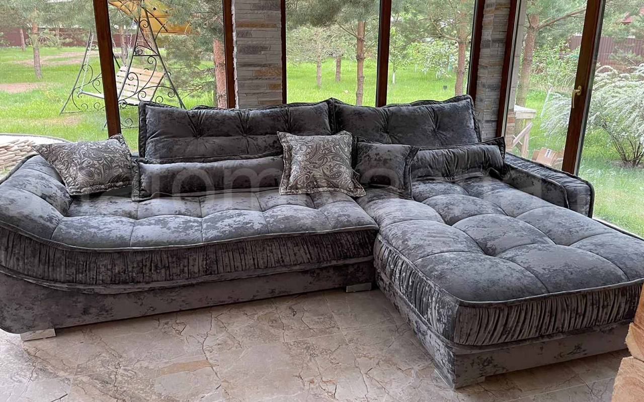 отзыв о Диван Flepers Lion Бруно угловой